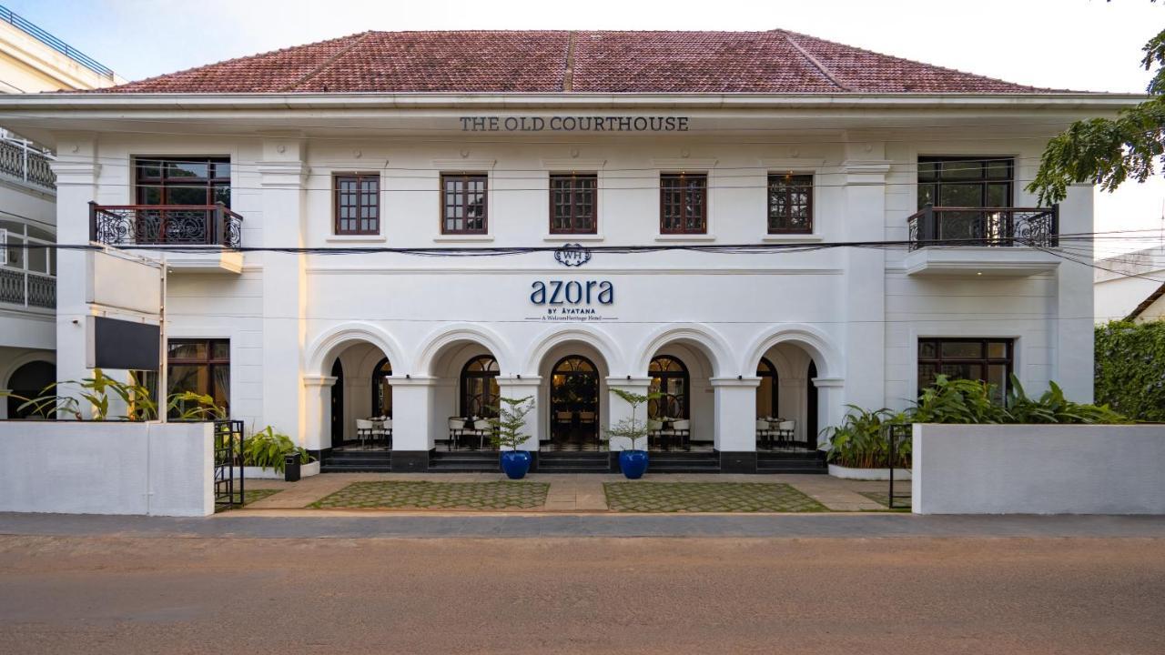 Welcomheritage Azora By Ayatana, Fort Kochi Buitenkant foto